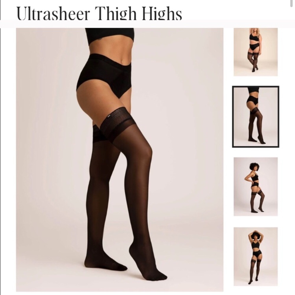 Sheertex Sheer thigh-high XS tights unbreakable Ne